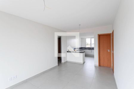 Sala de apartamento à venda com 3 quartos, 85m² em Padre Eustáquio, Belo Horizonte