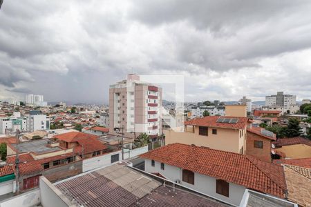 Varanda da sala - Vista de apartamento à venda com 3 quartos, 85m² em Padre Eustáquio, Belo Horizonte