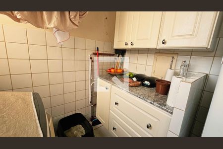 Cozinha e Área de Serviço de apartamento para alugar com 2 quartos, 54m² em Jardim Bonfiglioli, Jundiaí