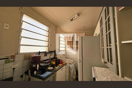 Cozinha e Área de Serviço de apartamento para alugar com 2 quartos, 54m² em Jardim Bonfiglioli, Jundiaí
