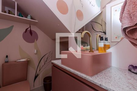 Lavabo de apartamento à venda com 1 quarto, 47m² em Campo Belo, São Paulo
