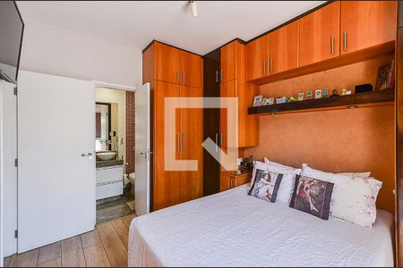 Suíte de apartamento à venda com 4 quartos, 180m² em Cidade Nova, Belo Horizonte