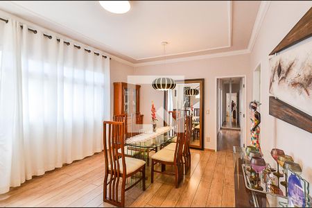 Sala Ambientes de apartamento à venda com 4 quartos, 180m² em Cidade Nova, Belo Horizonte