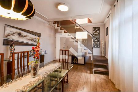 Sala Ambientes de apartamento à venda com 4 quartos, 180m² em Cidade Nova, Belo Horizonte