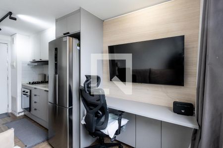 Sala de apartamento para alugar com 1 quarto, 24m² em Água Branca, São Paulo