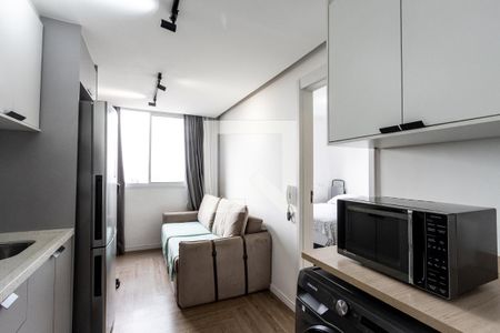 Sala de apartamento para alugar com 1 quarto, 24m² em Água Branca, São Paulo