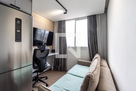 Sala de apartamento para alugar com 1 quarto, 24m² em Água Branca, São Paulo