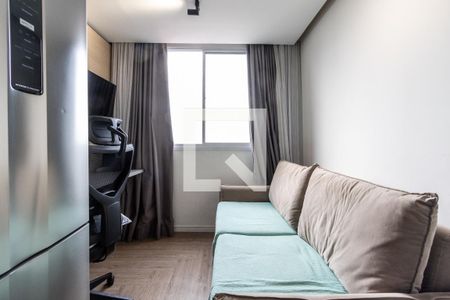 Sala de apartamento para alugar com 1 quarto, 24m² em Água Branca, São Paulo