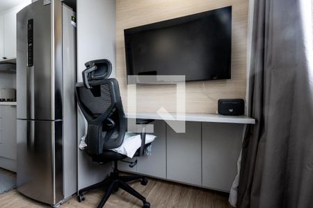 Sala de apartamento para alugar com 1 quarto, 24m² em Água Branca, São Paulo