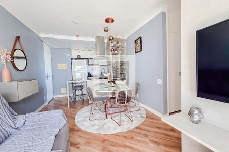 Apartamento à venda com 3 quartos, 62m² em Utinga, Santo André