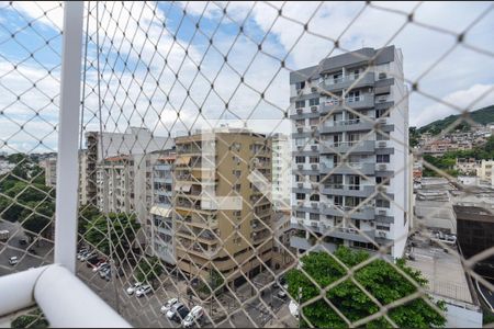 Sala de apartamento à venda com 3 quartos, 131m² em Tijuca, Rio de Janeiro