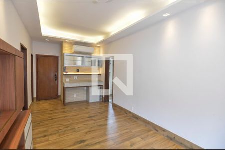Sala de apartamento à venda com 3 quartos, 131m² em Tijuca, Rio de Janeiro