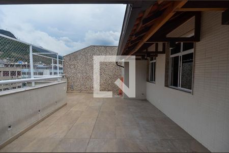 Sala de apartamento à venda com 3 quartos, 131m² em Tijuca, Rio de Janeiro