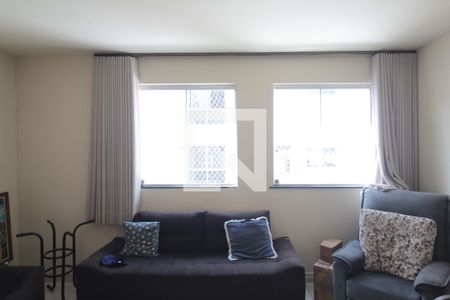 Sala de apartamento à venda com 3 quartos, 135m² em Itapoã, Belo Horizonte