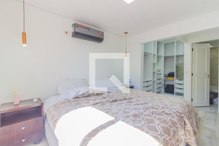 Suíte de apartamento para alugar com 1 quarto, 87m² em Cerqueira César, São Paulo