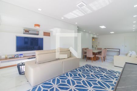 Sala de apartamento para alugar com 1 quarto, 87m² em Cerqueira César, São Paulo