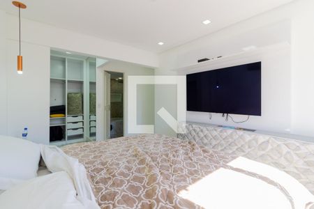 Suíte de apartamento para alugar com 1 quarto, 87m² em Cerqueira César, São Paulo