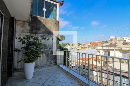 Varanda Quarto 1 de casa à venda com 4 quartos, 359m² em Parque Penha, São Paulo