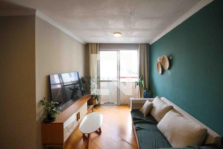 Sala de apartamento à venda com 3 quartos, 65m² em Vila Ema, São Paulo