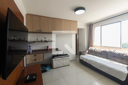 Sala  de apartamento à venda com 2 quartos, 50m² em Tatuapé, São Paulo