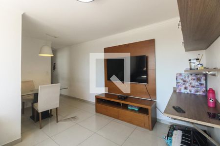 Sala  de apartamento à venda com 2 quartos, 50m² em Tatuapé, São Paulo