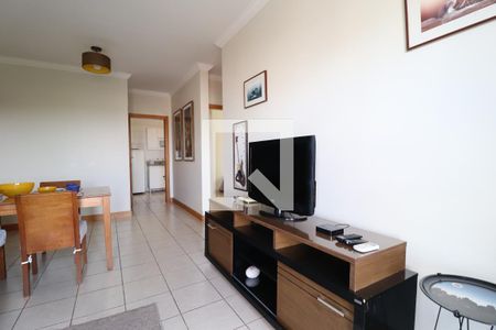 Sala de apartamento para alugar com 2 quartos, 80m² em Centro, Uberlândia