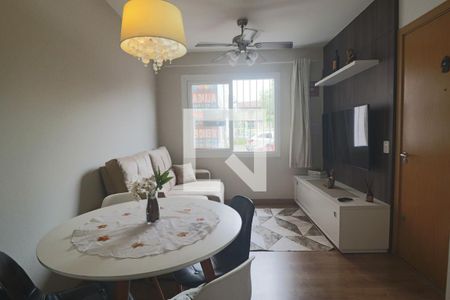 Sala de apartamento à venda com 2 quartos, 67m² em Vila Nova, Novo Hamburgo