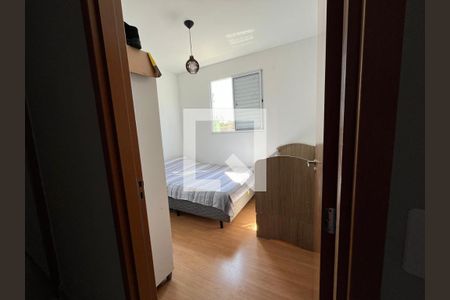 Quarto de apartamento para alugar com 2 quartos, 41m² em Vila Bressani, Paulínia