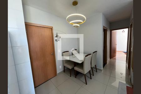 Sala de apartamento para alugar com 2 quartos, 41m² em Vila Bressani, Paulínia