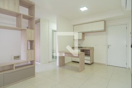 Sala de apartamento para alugar com 1 quarto, 40m² em Bela Vista, São Paulo