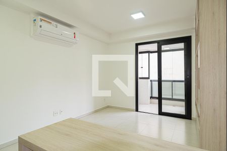 Sala de apartamento para alugar com 1 quarto, 40m² em Bela Vista, São Paulo