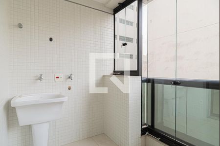 Varanda da Sala de apartamento para alugar com 1 quarto, 40m² em Bela Vista, São Paulo