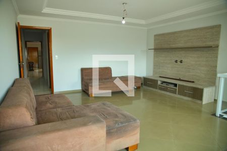 Sala de casa à venda com 3 quartos, 271m² em Vila Santa Luzia, São Bernardo do Campo