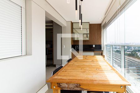 Varanda de apartamento para alugar com 1 quarto, 57m² em Vila Leopoldina, São Paulo