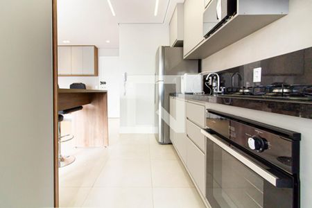 Cozinha de apartamento para alugar com 1 quarto, 57m² em Vila Leopoldina, São Paulo