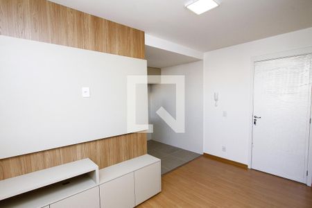 Sala de apartamento para alugar com 2 quartos, 46m² em Barro Preto, Belo Horizonte