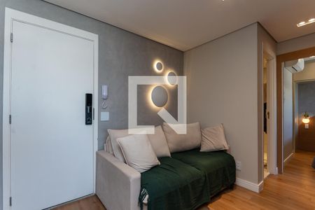 Sala de apartamento para alugar com 2 quartos, 42m² em Lapa de Baixo, São Paulo