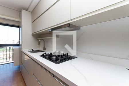 Cozinha Americana de apartamento para alugar com 2 quartos, 42m² em Lapa de Baixo, São Paulo