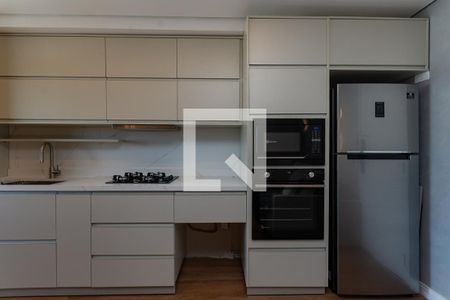 Cozinha Americana de apartamento para alugar com 2 quartos, 42m² em Lapa de Baixo, São Paulo