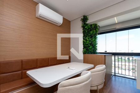 Cozinha Americana de apartamento para alugar com 2 quartos, 42m² em Lapa de Baixo, São Paulo