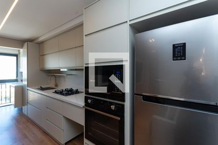 Cozinha Americana de apartamento para alugar com 2 quartos, 42m² em Lapa de Baixo, São Paulo
