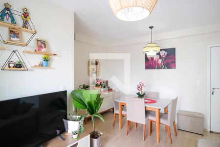 Sala de apartamento à venda com 2 quartos, 65m² em Fundação, São Caetano do Sul