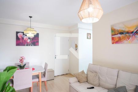 Sala de apartamento à venda com 2 quartos, 65m² em Fundação, São Caetano do Sul