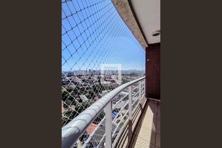 Varanda da Sala de apartamento para alugar com 1 quarto, 46m² em Alto da Lapa, São Paulo