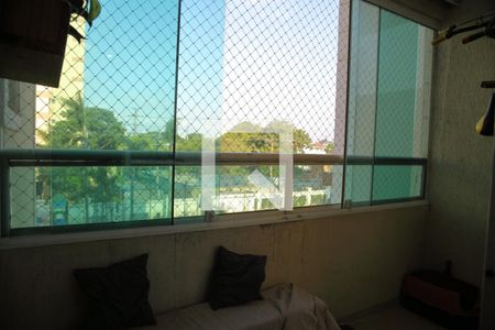 Varanda da Sala de apartamento à venda com 3 quartos, 68m² em Paulicéia, São Bernardo do Campo