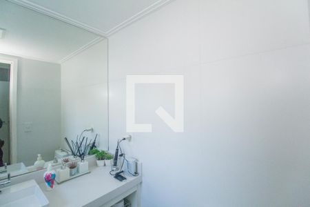 Banheiro da Suíte de apartamento à venda com 3 quartos, 75m² em Vila Valqueire, Rio de Janeiro