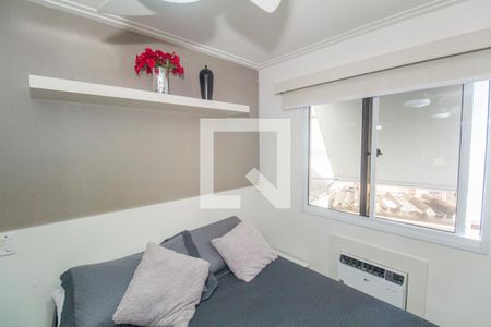 Suíte de apartamento à venda com 3 quartos, 75m² em Vila Valqueire, Rio de Janeiro