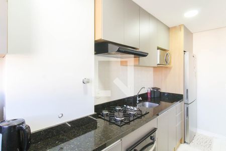 Sala/Cozinha de apartamento à venda com 2 quartos, 54m² em Olaria, Canoas