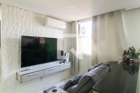 Sala/Cozinha de apartamento à venda com 2 quartos, 54m² em Olaria, Canoas