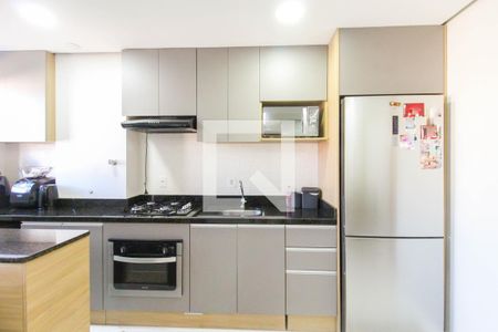 Sala/Cozinha de apartamento à venda com 2 quartos, 54m² em Olaria, Canoas
